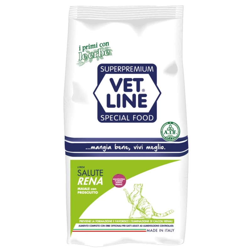 Cibo Umido Vet Line Salute Renal per Gatti - 800g