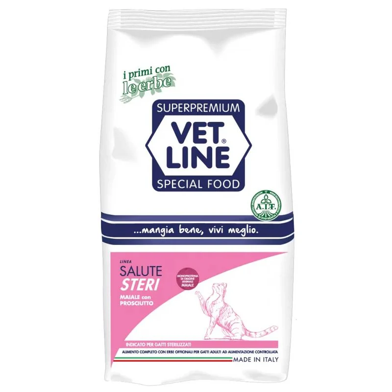 Cibo Umido Vet Line Salute Sterilized per Cani - 800g
