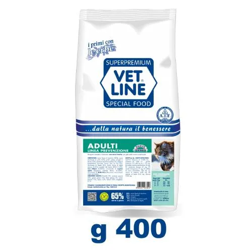 Cibo Umido Vet Line Adulti Linea Prevenzione per Cani - 400g