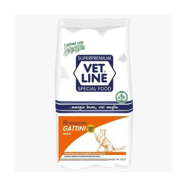 Cibo Umido Vet Line Prevenzione per Cuccioli (Gattini) - 400g