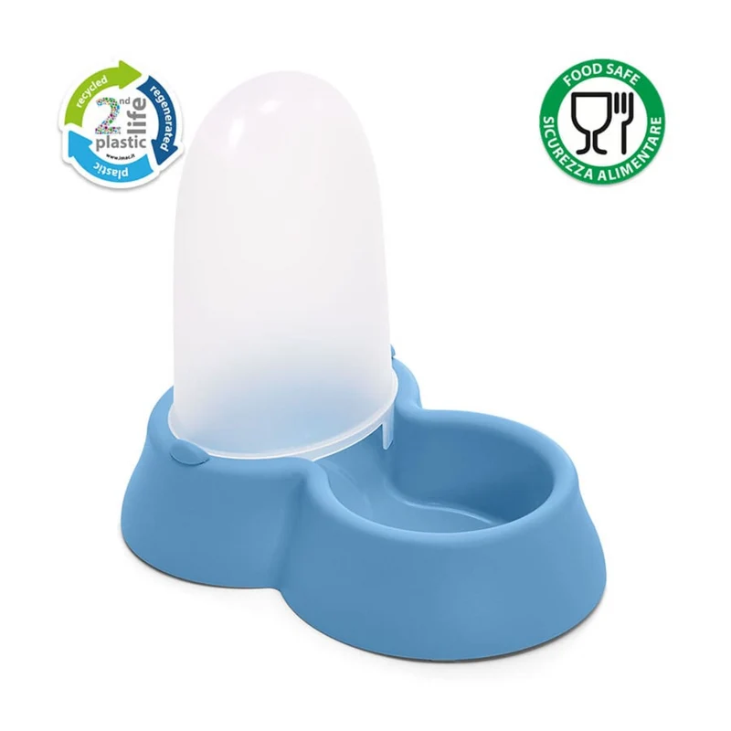 IMAC DISPENSER IN PLASTICA PER CIBO/ACQUA 3 LT (colori assortiti)