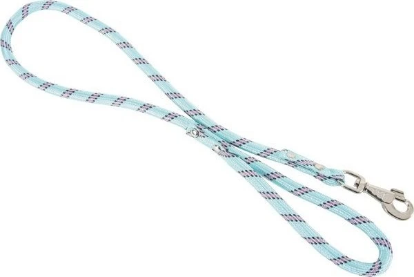Zolux Guinzaglio Nylon Corda - Lunghezza 1,2 Metri / Spessore 13 mm - Turchese