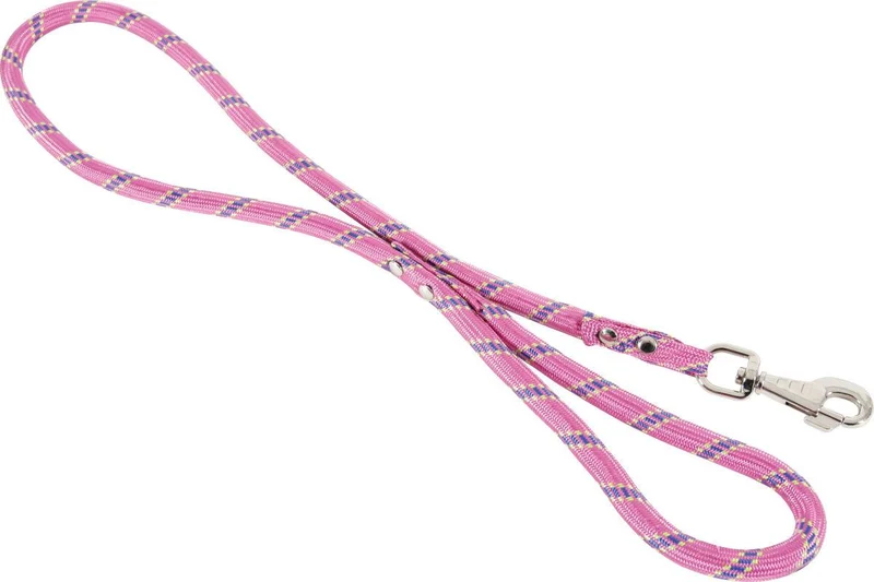 Zolux Guinzaglio Nylon Corda - Passeggiate - Rosa - 1,2 mt x 12 mm