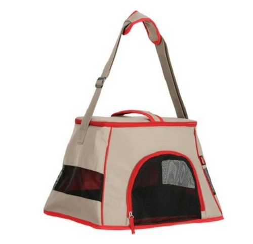 Zolux Borsa Trasporto Happy Cat - Trasportino 2 in 1 per Gatti e Cani Piccoli