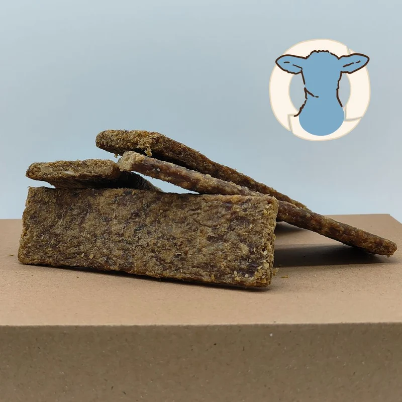 NUTRIGENE IMASTICOTTI "NATALE" STRISCE DI AGNELLO 100 GR