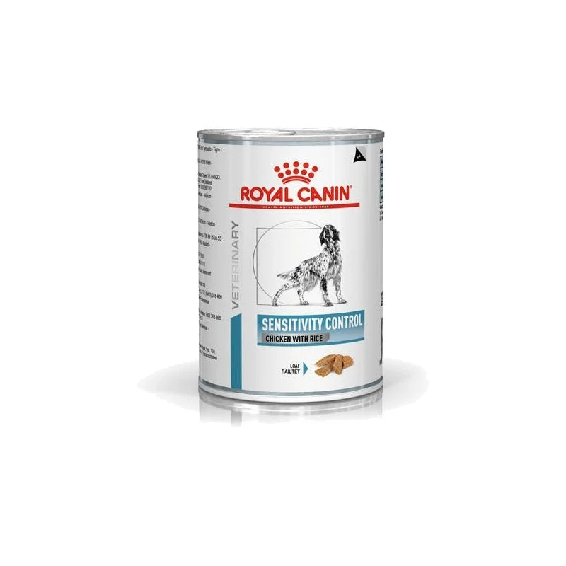 ROYAL CANIN CANE SENSITIVITY CONTROL POLLO & RISO 410 GR