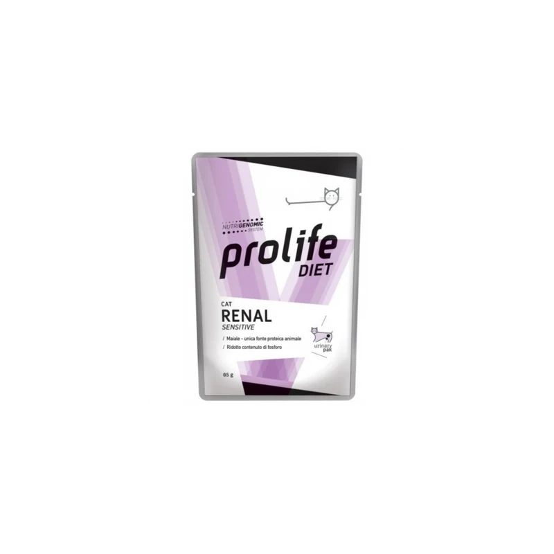 Prolife Diet Gatto VET Renal Sensitive - Umido Ipoallergenico Gatti - 85 g