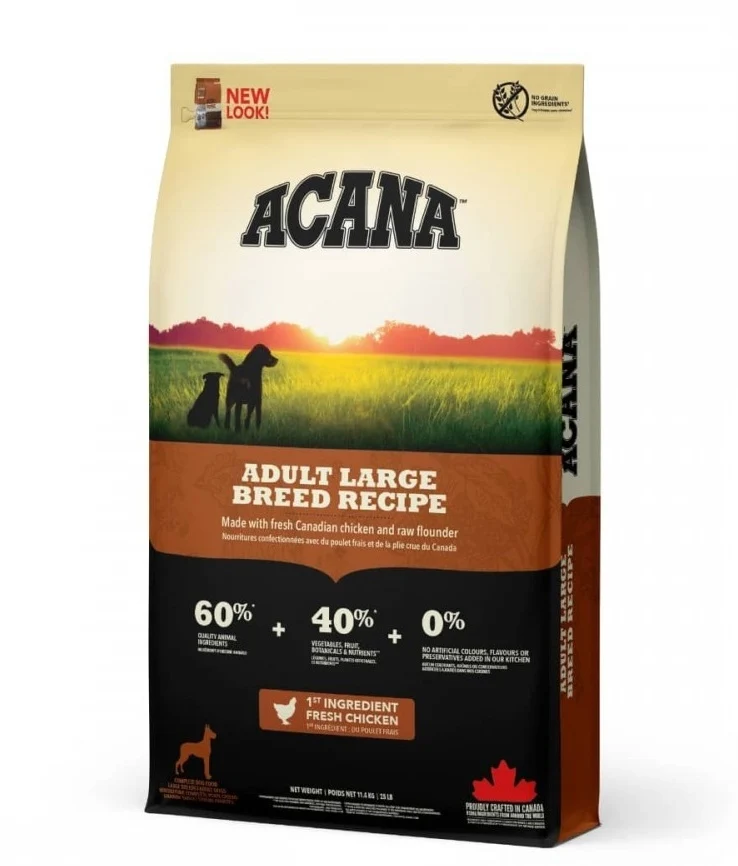 Acana Adult Large Breed - Crocchette per Cani Adulti di Grande Taglia - 17 kg