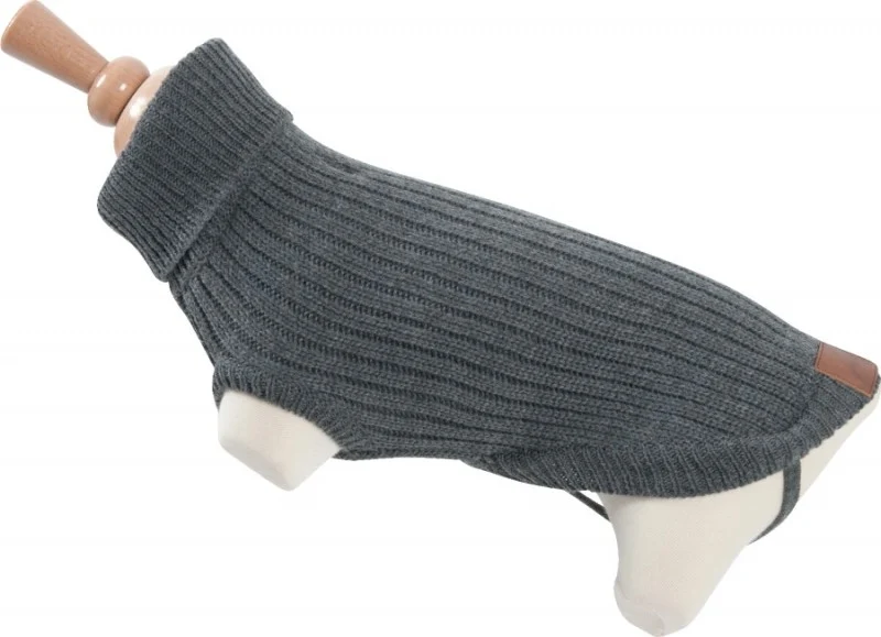 PULL CASUAL CHIC TAGLIA 25 CM GRIGIO