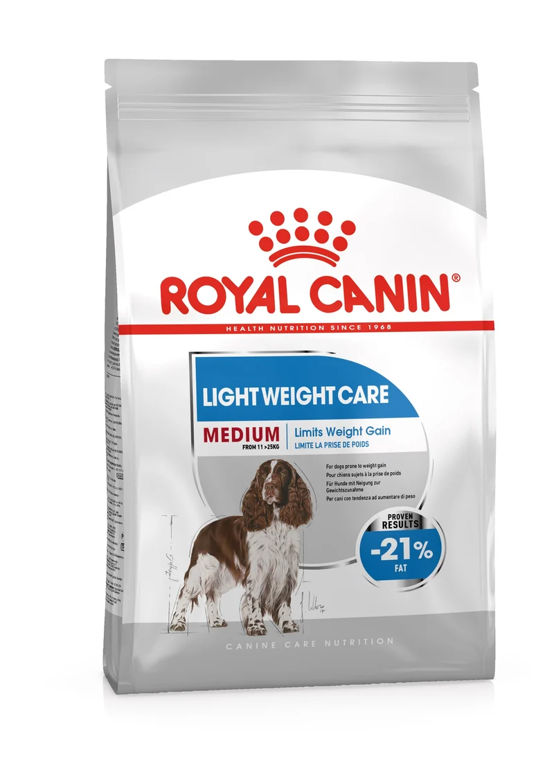 Royal Canin Cane Medium Light Weight Care 3 kg