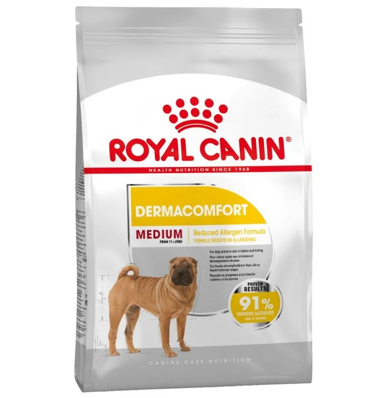 ROYAL CANIN CANE MEDIUM DERMACOMFORT 12 KG