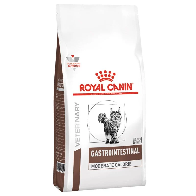 ROYAL CANIN GATTO GASTROINTESTINAL MODERATE CALORIE 400 GR
