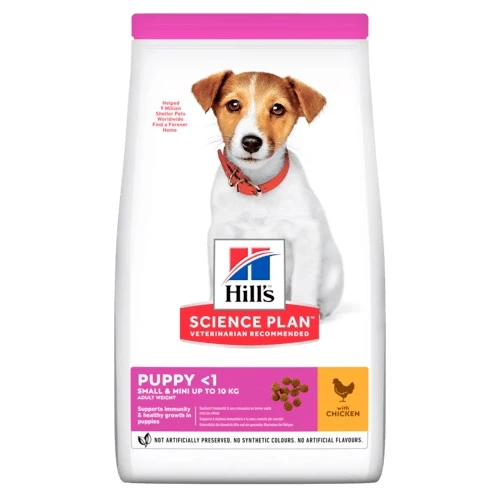 HILL'S CANINE PUPPY SMALL&MINI 300 GR NEW