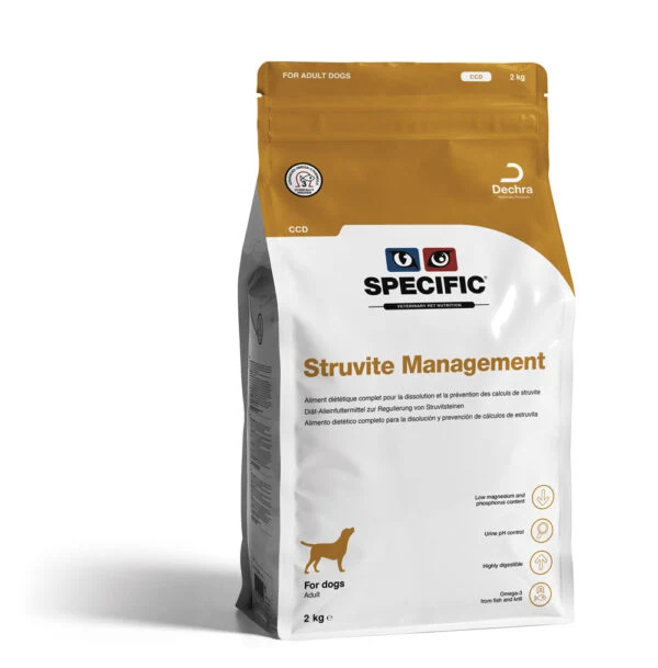 SPECIFIC CANE STRUVITE MANAGEMENT (CCD) 2 KG