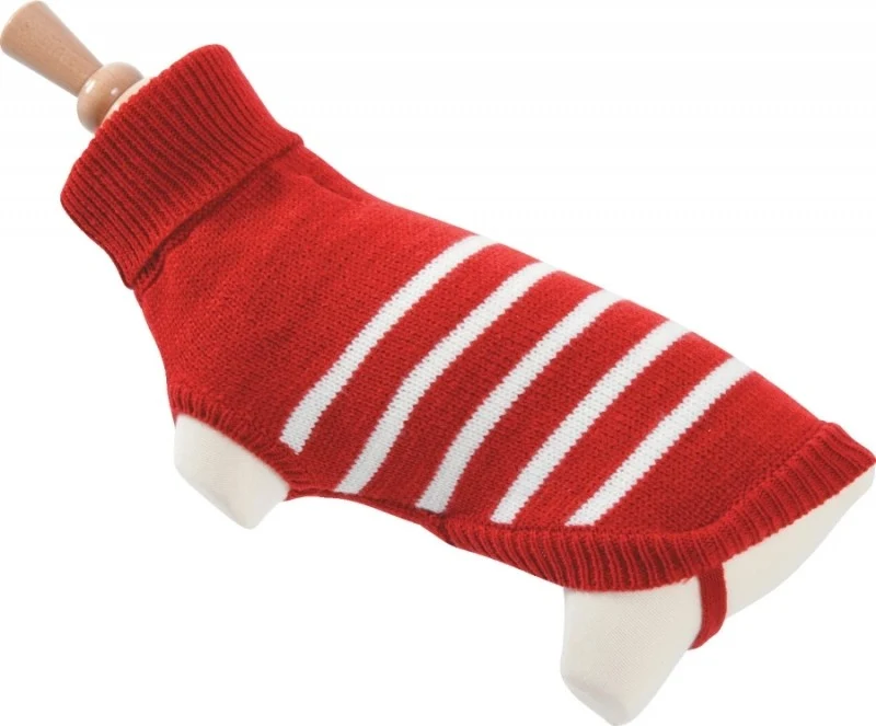 PULL MARIN TAGLIA 25 CM ROSSO