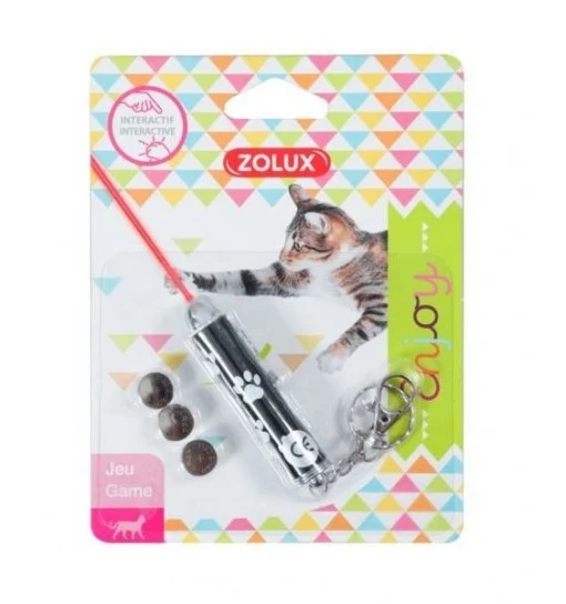 Zolux Gioco Laser - Puntatore Laser per il Divertimento del Gatto