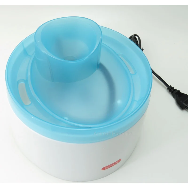 Zolux Fontana Gatto - Distributore d'Acqua Automatico per Gatti - 2 Lt