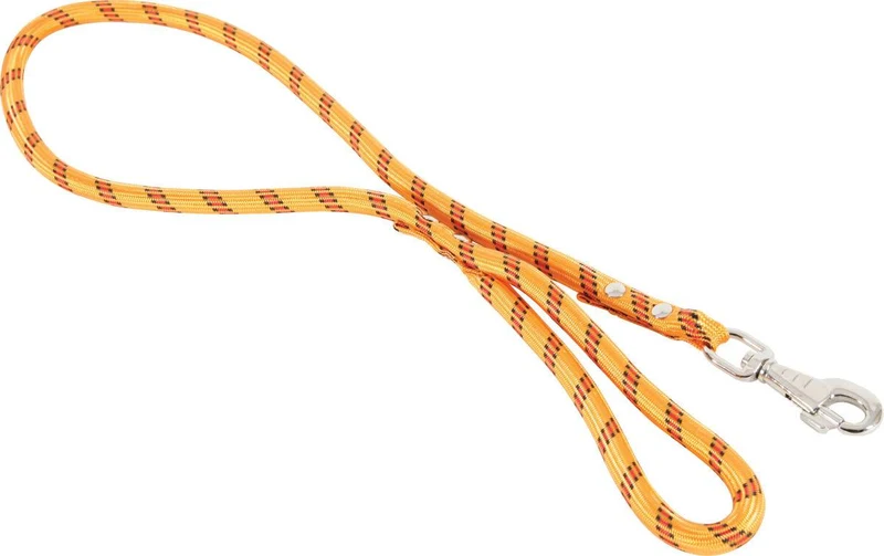 Zolux Guinzaglio Nylon Corda - Alta Visibilità - Arancione - 2 mt x 13 mm