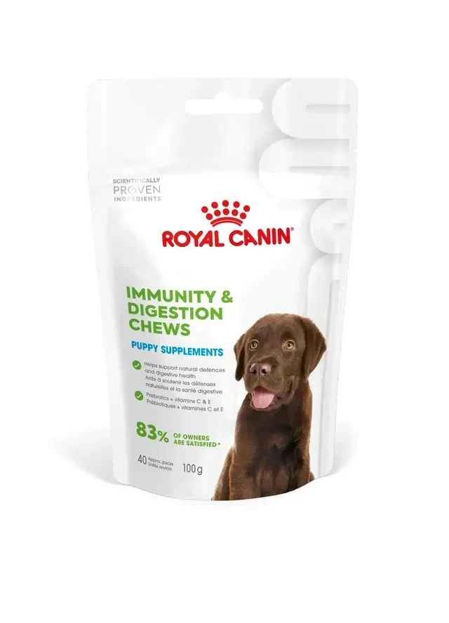 ROYAL CANIN CANE SUPPLEMENTS PUPPY IMMUNITY & DIGESTION 100 GR