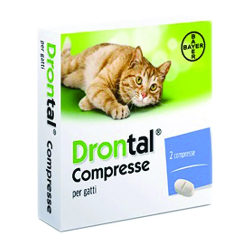 DRONTAL GATTO 24 CPR