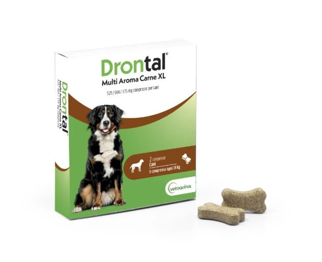 DRONTAL MULTI AROMA CARNE XL 2 CPR