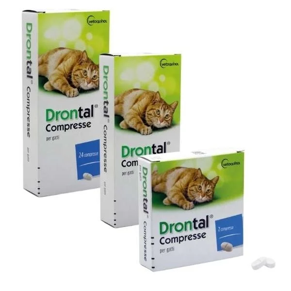 DRONTAL GATTO 2 CPR