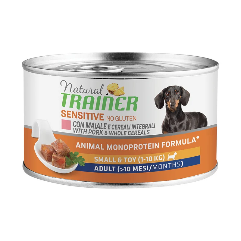 Trainer Cane Natural Sensitive Adulto Mini Maiale & Cereali 150 g