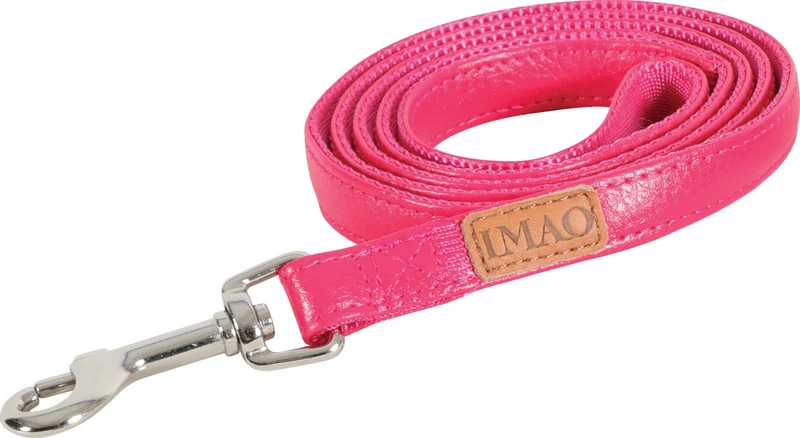 Zolux Guinzaglio Piccadilly - Colore di Tendenza - Fucsia - 1,2 mt x 25 mm