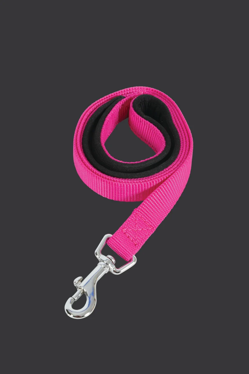 Zolux Guinzaglio Nylon Comfort - Passeggiate in Comodità - Fucsia - 1 mt x 20 mm