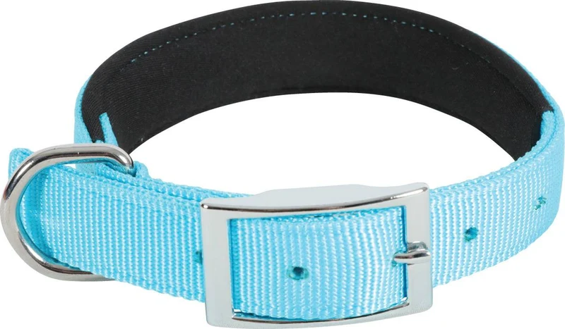 Zolux Collare Nylon Comfort - Regolabile Cani Medi - Turchese
