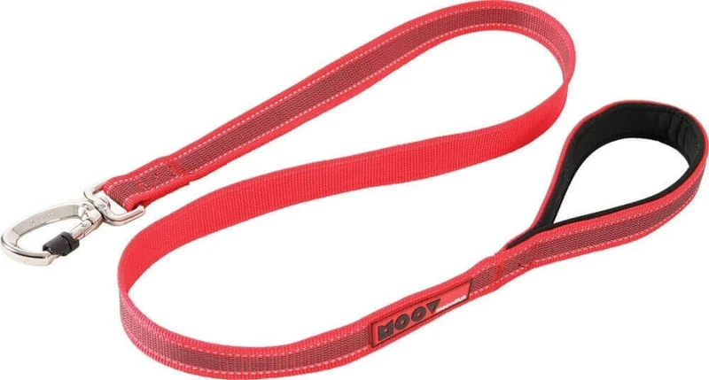 Zolux Guinzaglio Moov - Resistente per Sportivi - 20 mm - Rosso