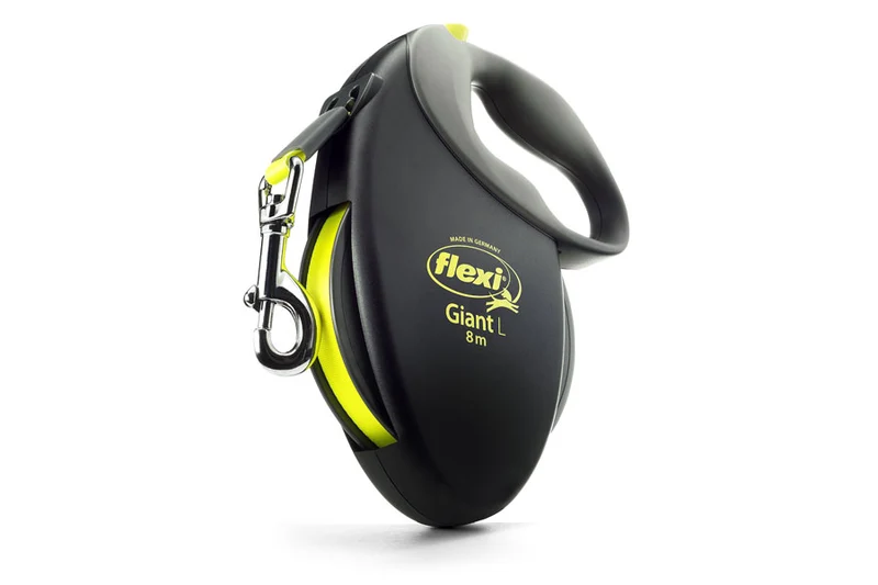 Flexi Giant L Neon - Guinzaglio Avvolgibile Professionale - 8 mt