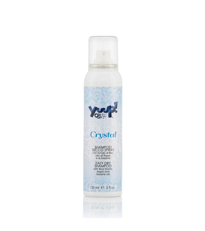 Yuup Crystal - Shampoo Secco Spray Senza Risciacquo - 150 ml