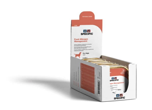 SPECIFIC CANE FOOD ALLERGEN MANAGEMENT (CDW) VASCHETTA 300 GR