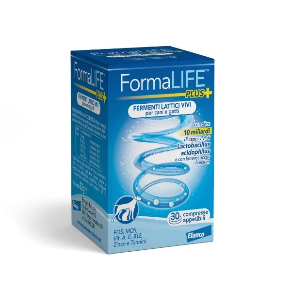 FormaLIFE PLUS Cani e Gatti – 30 Compresse