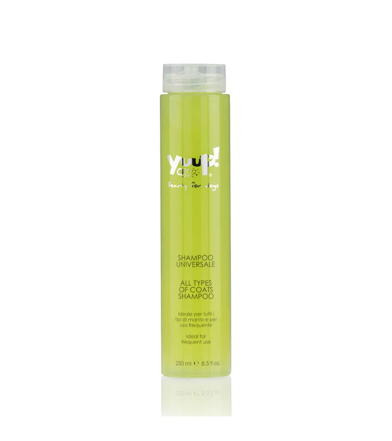 Yuup Shampoo Universale - Detergente Delicato per Tutti i Tipi di Pelo - 250 ml
