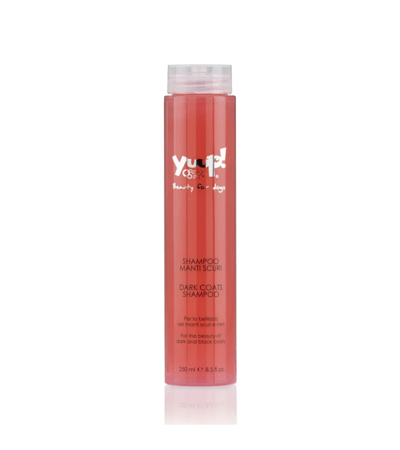 Yuup Shampoo Manti Scuri - Valorizza il Colore Nero e Scuro - 250 ml
