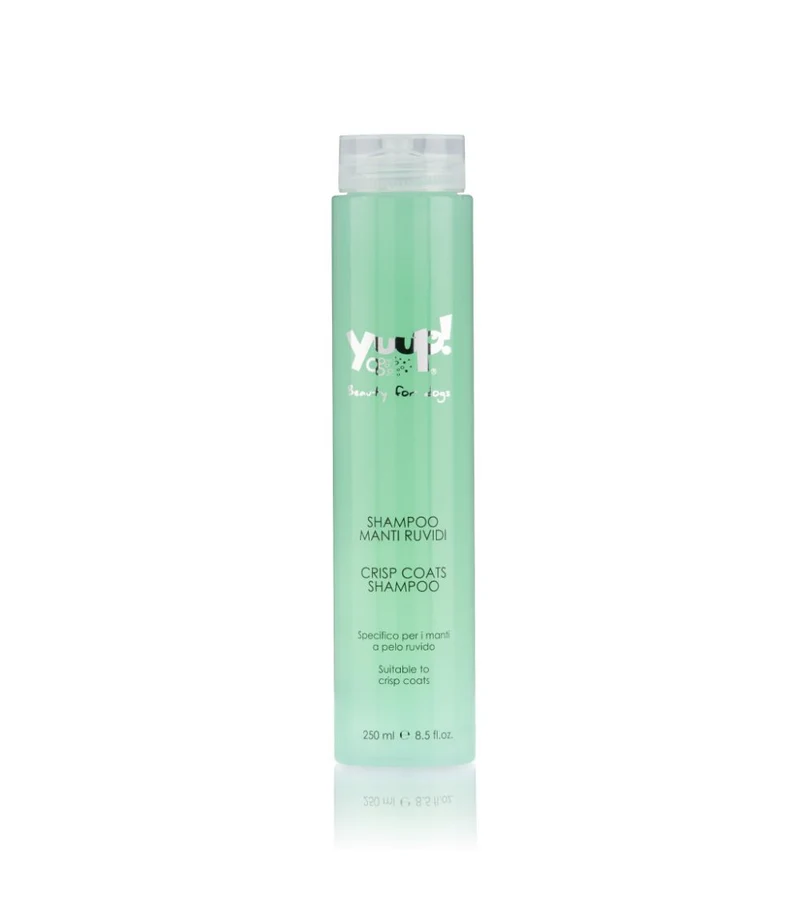 Yuup Shampoo Manti Ruvidi - Ideale per Terrier e Razze a Pelo Duro - 250 ml
