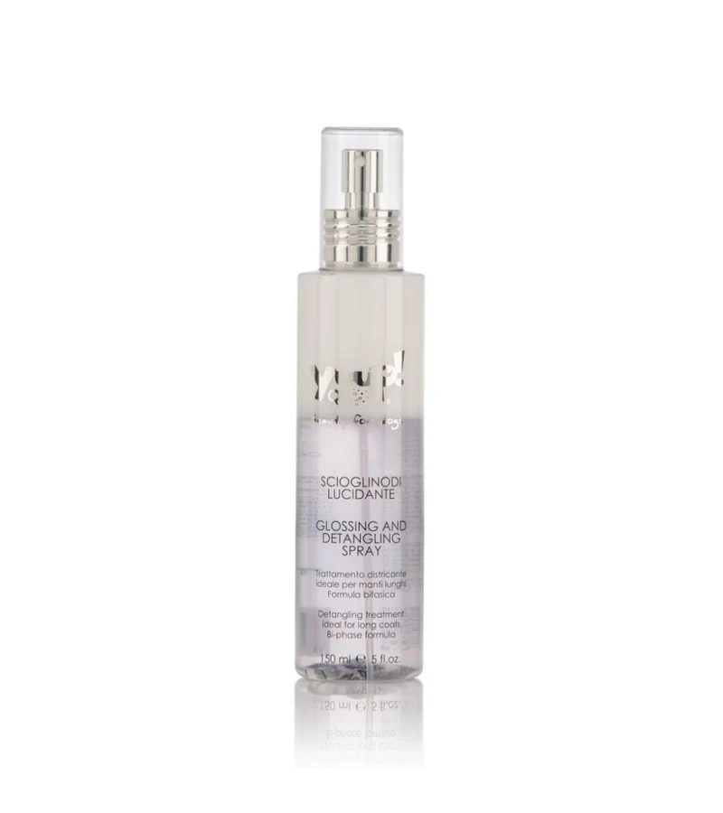 Yuup Scioglinodi Lucidante - Spray Districante per Pelo Lungo - 150 ml