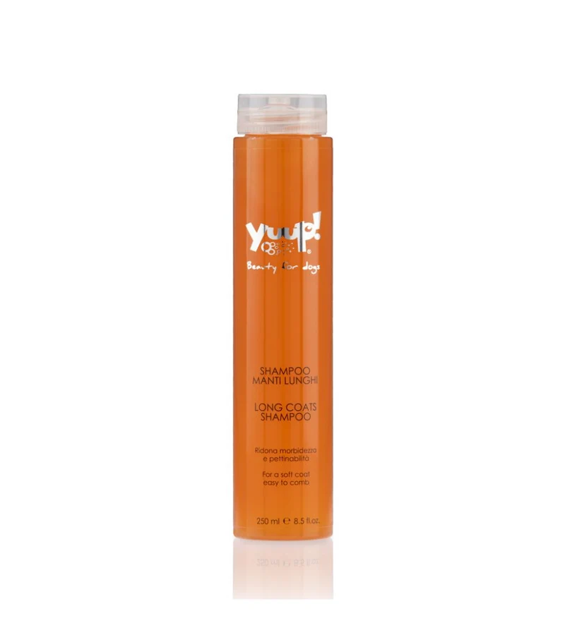 Yuup Shampoo Manti Lunghi - Con Estratti di Riso e Quaternizzata - 250 ml