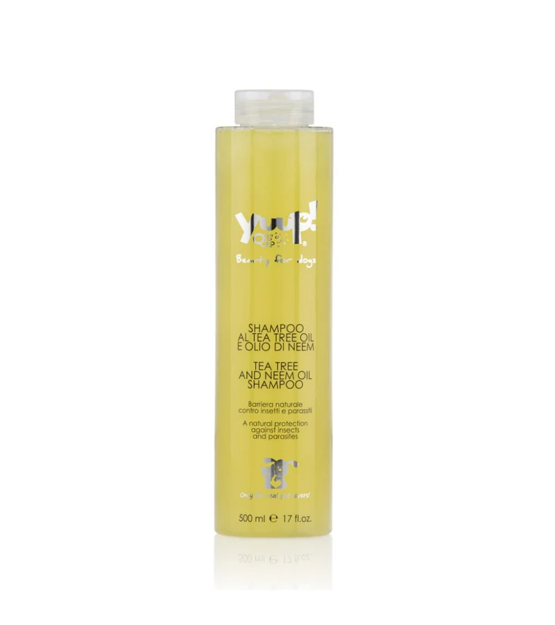 Yuup Shampoo Tea Tree & Neem - Protezione Naturale per Cute Irritata - 250 ml