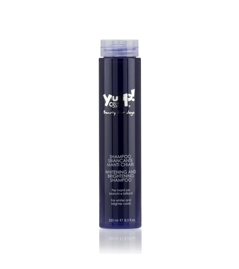 Yuup Shampoo Sbiancante - Ravviva il Bianco per Manti Chiari - 250 ml