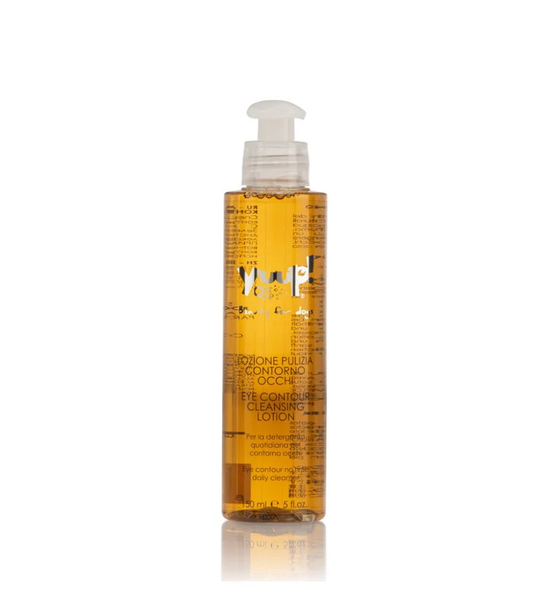 Yuup Lozione Occhi - Pulizia Delicata del Contorno Occhi per Animali - 150 ml