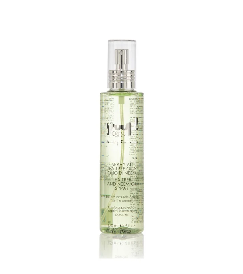 Yuup Spray Tea Tree & Neem - Protezione e Igiene Naturale Spray - 150 ml