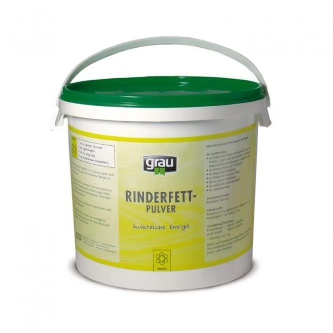 Grau Grasso Bovino in Polvere - Integratore Energetico Naturale - 400 g