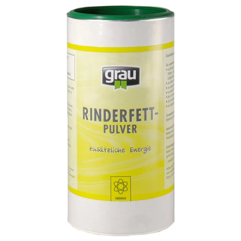 Grau Grasso Bovino in Polvere - Supporto per l'Appetito e Energia Animali - 400g