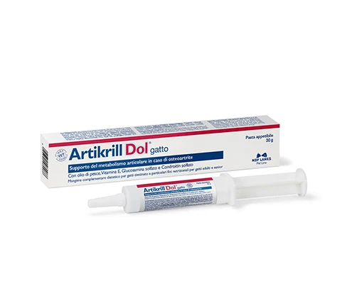 NBF Lanes Artikrill Dol Gatto Pasta - Supporto Articolare Gatti
