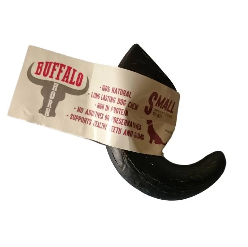 Highland Buffalo S - Snack Naturale per Cani di Piccola Taglia - Taglia S