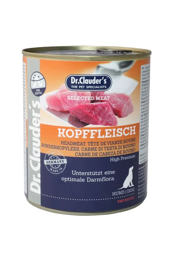 Dr. Clauder's Selected Meat Guanciale di Manzo - Umido Qualità - 400 g