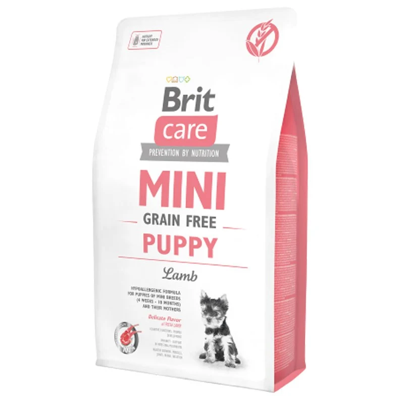 Brit Care Mini Puppy Agnello - Crocchette Ipoallergeniche - 7 kg